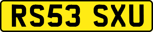 RS53SXU