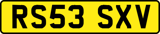 RS53SXV