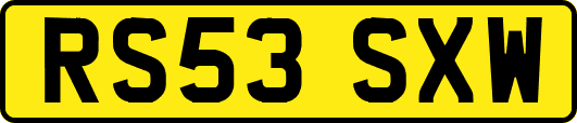 RS53SXW