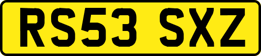 RS53SXZ