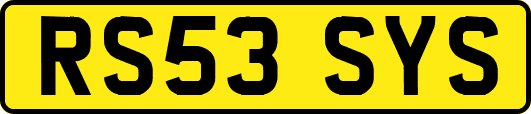 RS53SYS