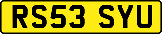 RS53SYU