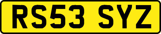 RS53SYZ