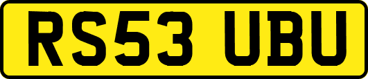 RS53UBU