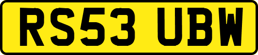 RS53UBW