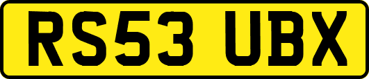 RS53UBX