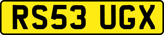 RS53UGX