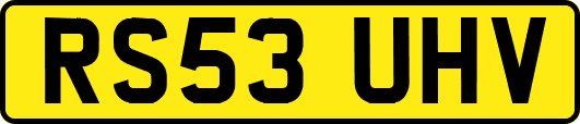 RS53UHV