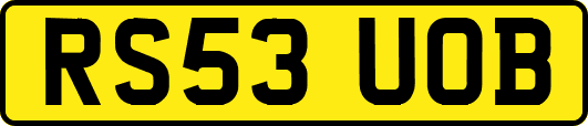 RS53UOB