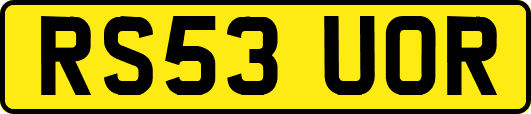 RS53UOR