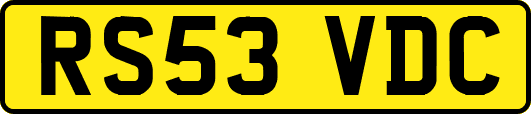 RS53VDC