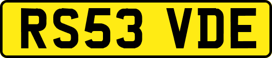 RS53VDE