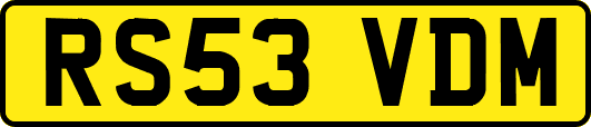 RS53VDM