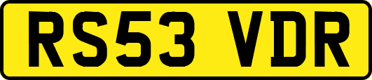RS53VDR