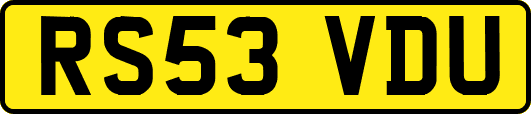 RS53VDU