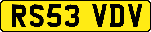 RS53VDV