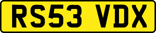 RS53VDX