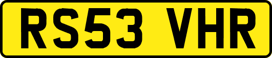 RS53VHR