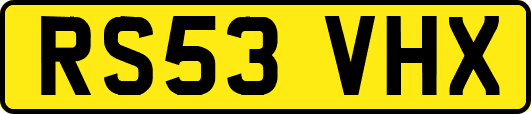 RS53VHX