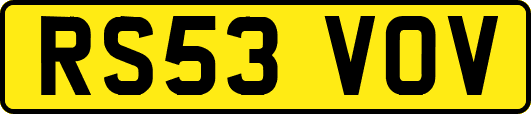 RS53VOV