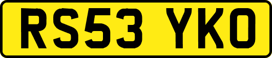 RS53YKO