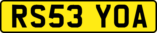 RS53YOA