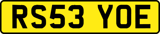 RS53YOE