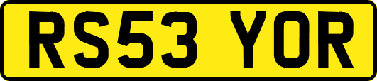 RS53YOR