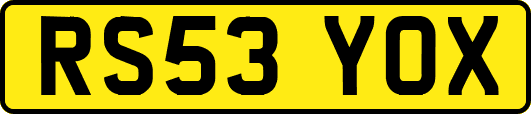 RS53YOX