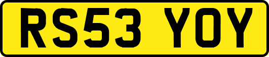 RS53YOY
