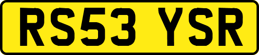 RS53YSR