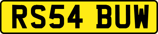 RS54BUW
