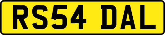 RS54DAL