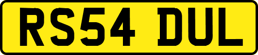 RS54DUL