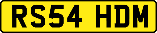 RS54HDM