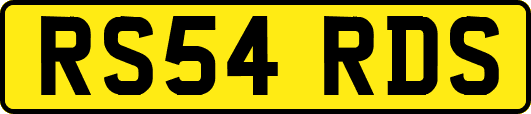 RS54RDS