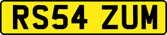 RS54ZUM