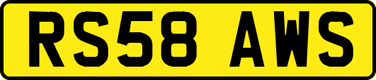 RS58AWS