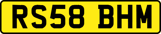 RS58BHM