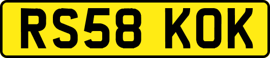 RS58KOK