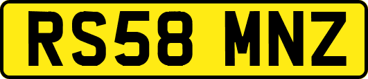 RS58MNZ