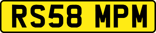RS58MPM