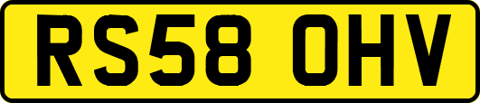 RS58OHV