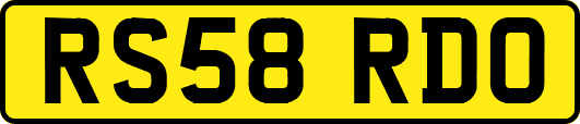 RS58RDO