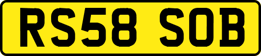 RS58SOB