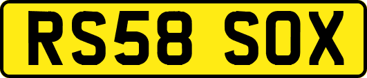 RS58SOX