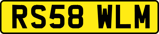 RS58WLM