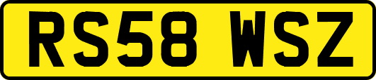 RS58WSZ