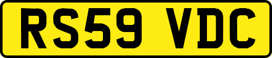 RS59VDC