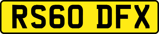 RS60DFX